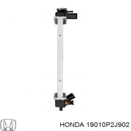 Радіатор 19010P2J902 Honda
