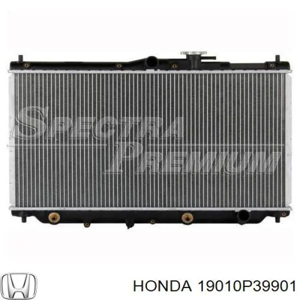 19010P39901 Honda радіатор охолодження двигуна