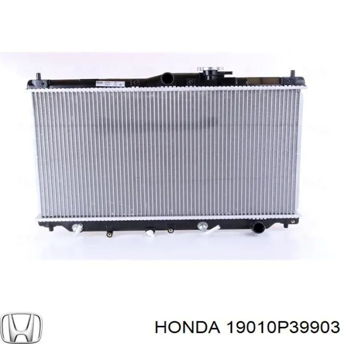 Радіатор основний Honda 19010P39903 ціна, від 85.62 USD