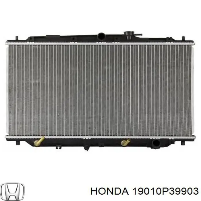 19010P39903 Honda радіатор охолодження двигуна