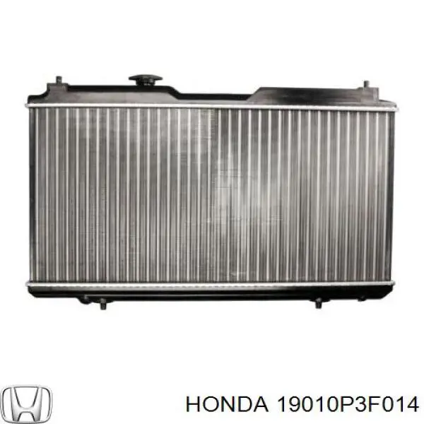 19010P3F014 Honda радіатор охолодження двигуна