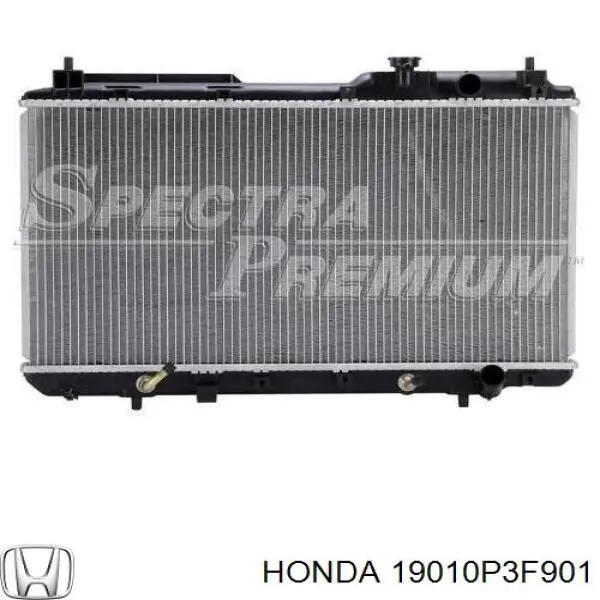 Радіатор 19010P3F901 Honda