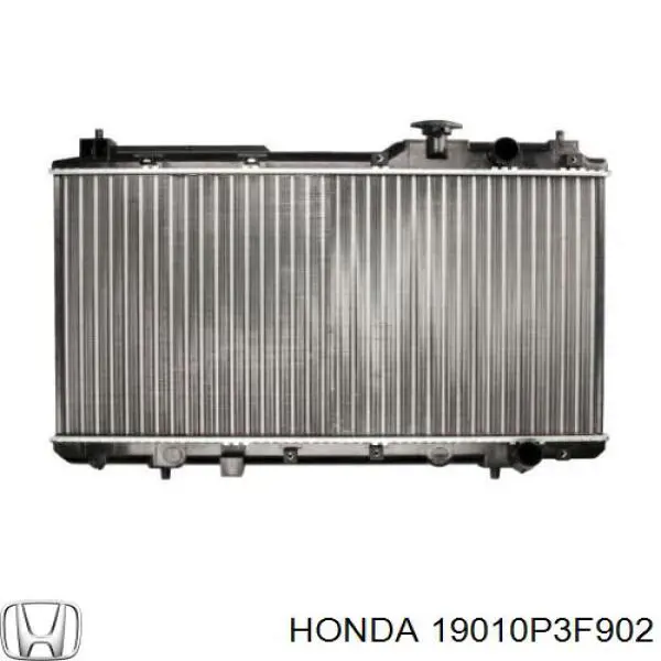 Радіатор охолодження Honda 19010P3F902