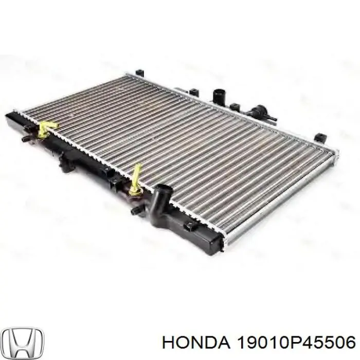 D74017TT Thermotec Радіатор охолодження двигуна