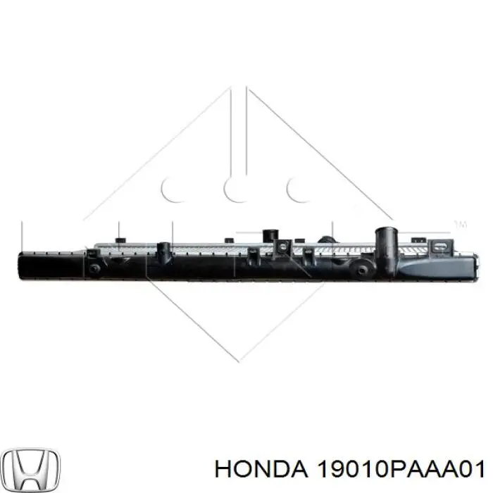 Радіатор основний Honda 19010PAAA01 ціна, від 61.38 USD