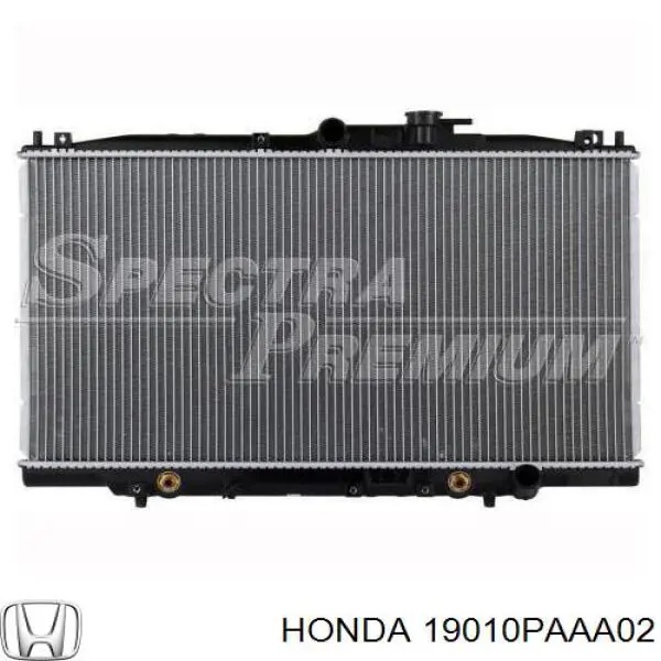 19010PAAA02 Honda Радіатор охолодження двигуна