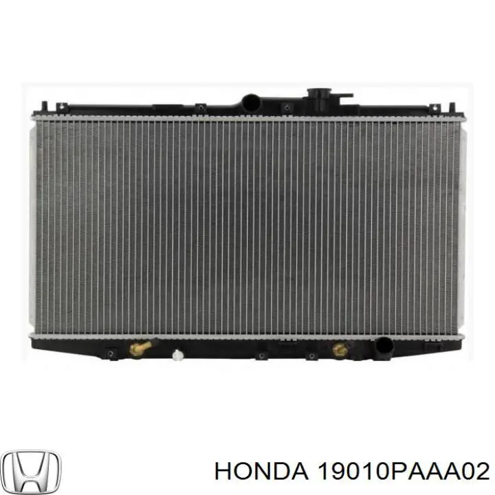 Радіатор основний Honda 19010PAAA02 ціна, від 97.72 USD