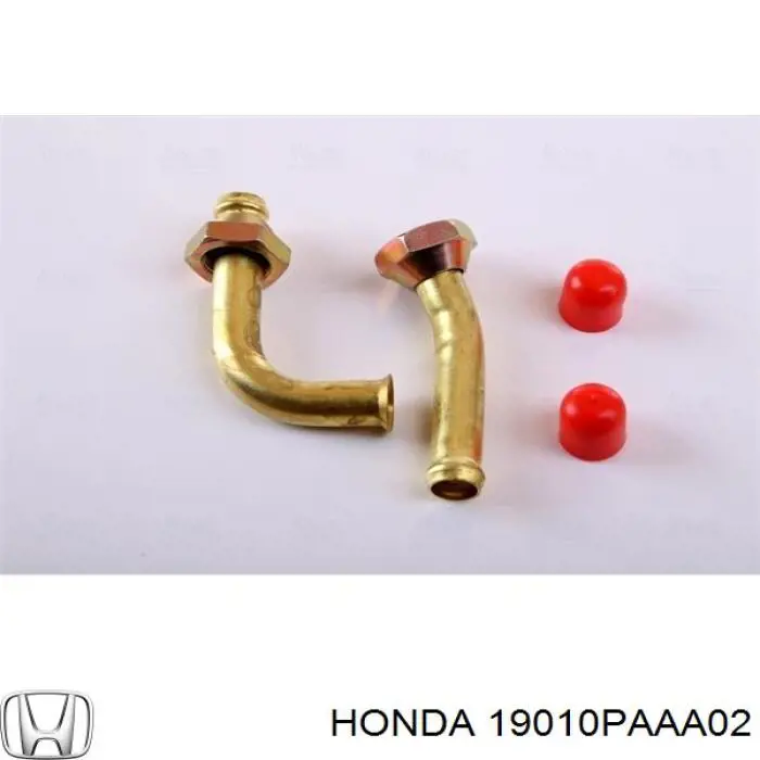 Купити 19010PAAA02 Honda Радіатор двигуна