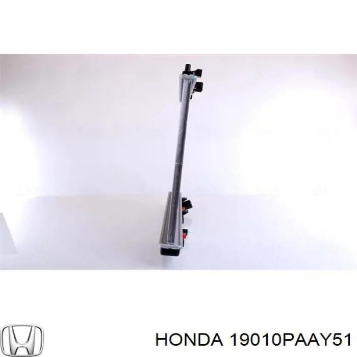 Радіатор 19010PAAY51 Honda