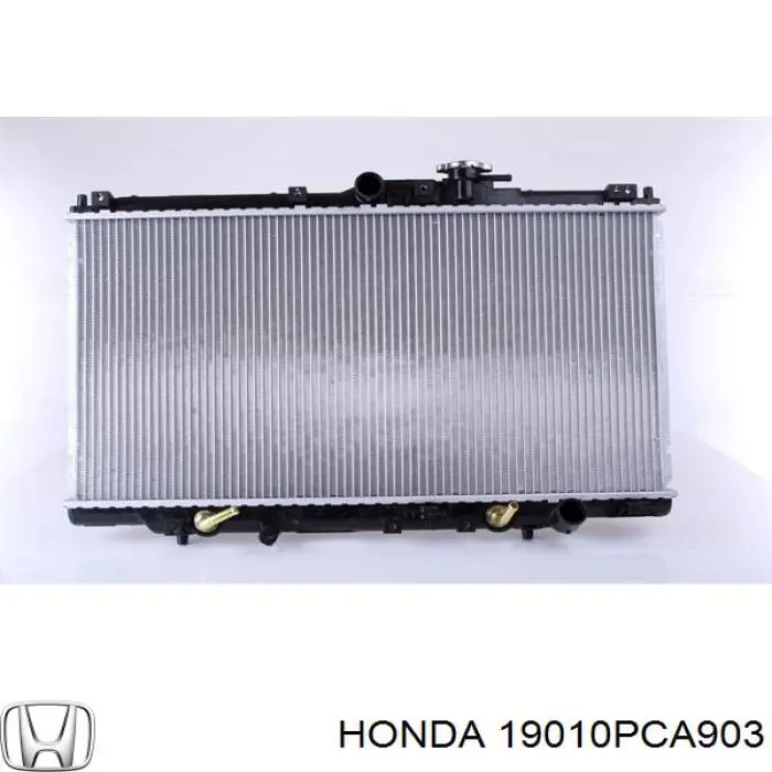 19010PCA903 Honda радіатор охолодження двигуна
