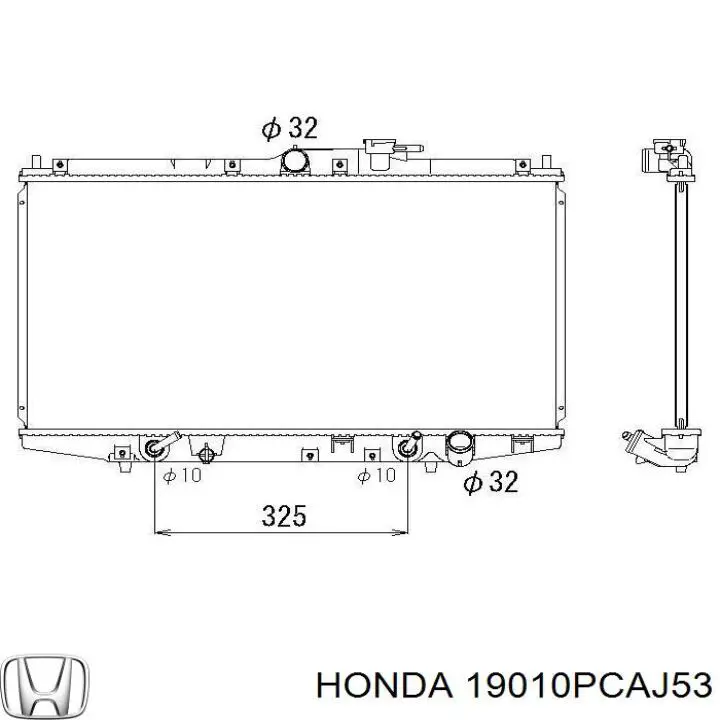  19010PCAJ53 Honda