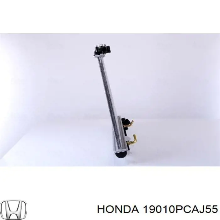 19010PCAJ55 Honda радіатор охолодження двигуна