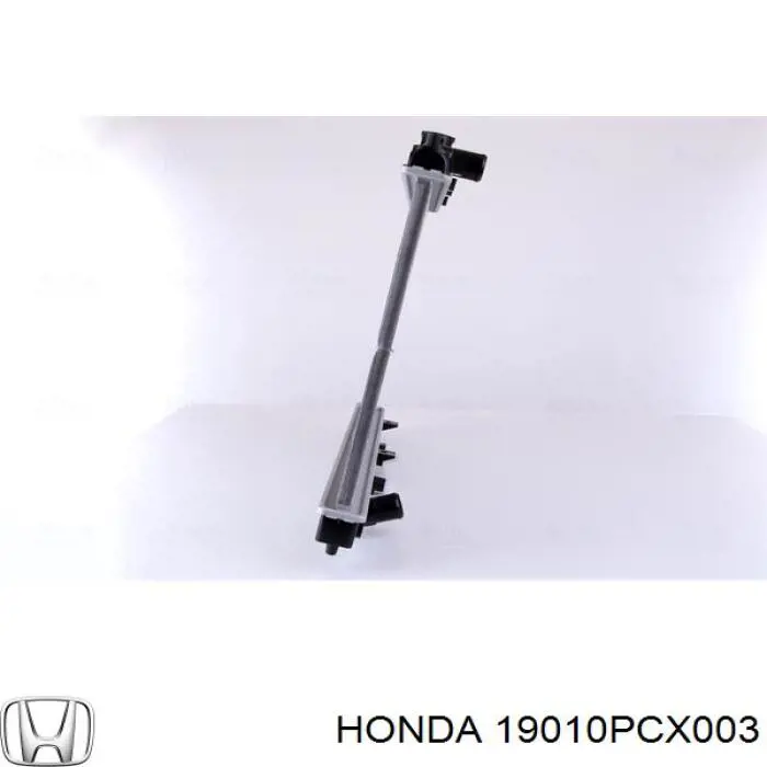 Радіатор 19010PCX003 Honda