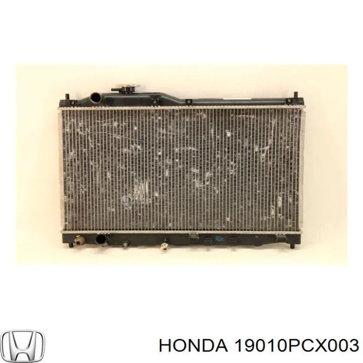 19010PCX003 Honda Радіатор охолодження двигуна