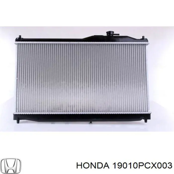 Купити 19010PCX003 Honda Радіатор двигуна