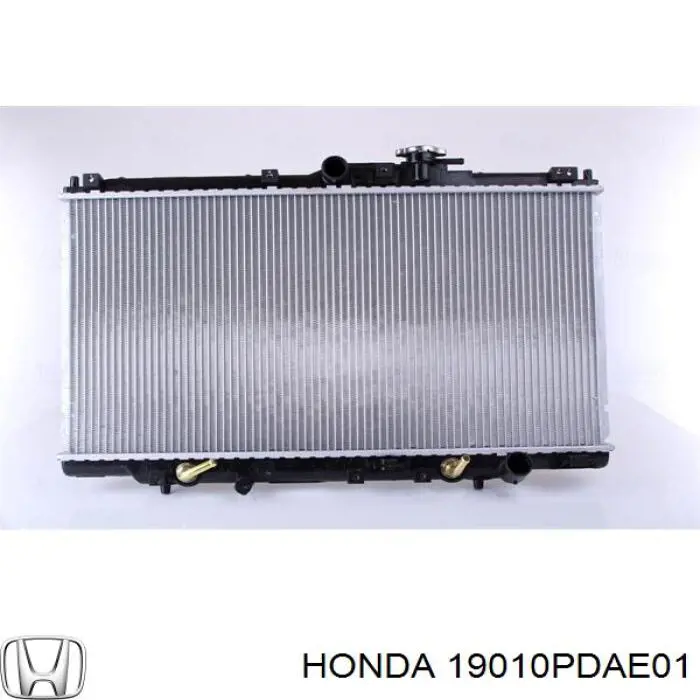 Радіатор охолодження двигуна 19010PDAE01 Honda