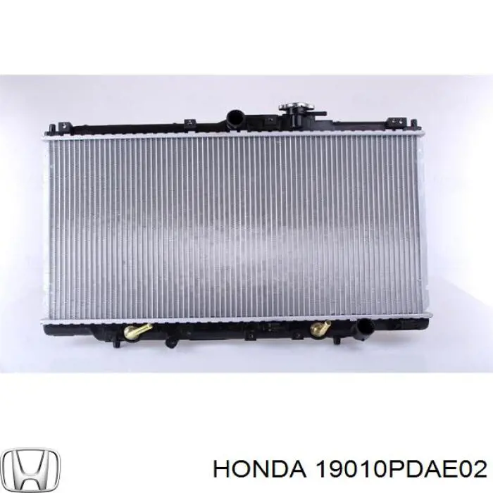 Радіатор основний Honda 19010PDAE02 ціна, від 89.58 USD