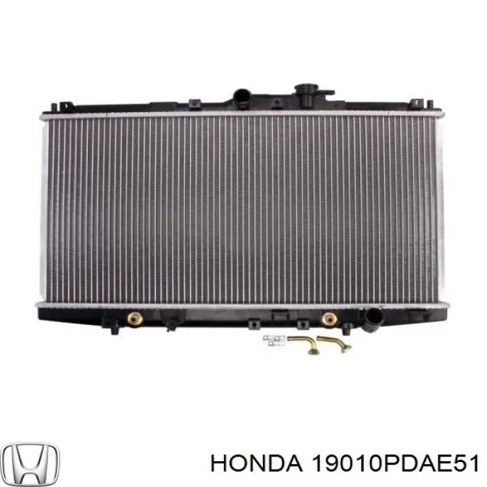 Радіатор 19010PDAE51 Honda