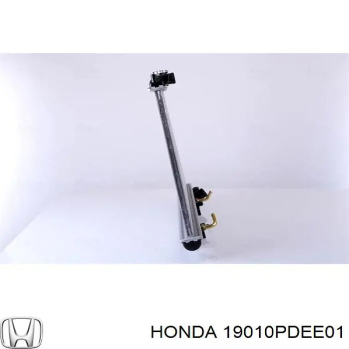 Радіатор основний Honda 19010PDEE01 ціна, від 89.79 USD