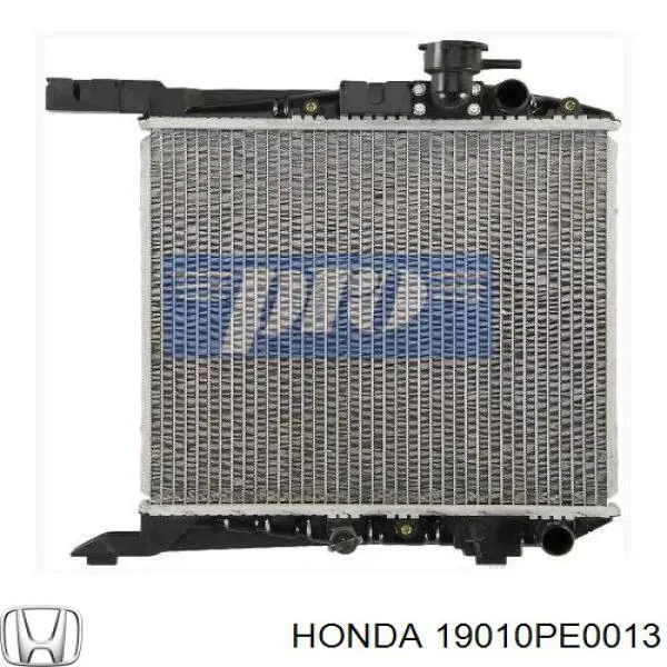 Радіатор основний Honda 19010PE0013 ціна, від 117.21 USD