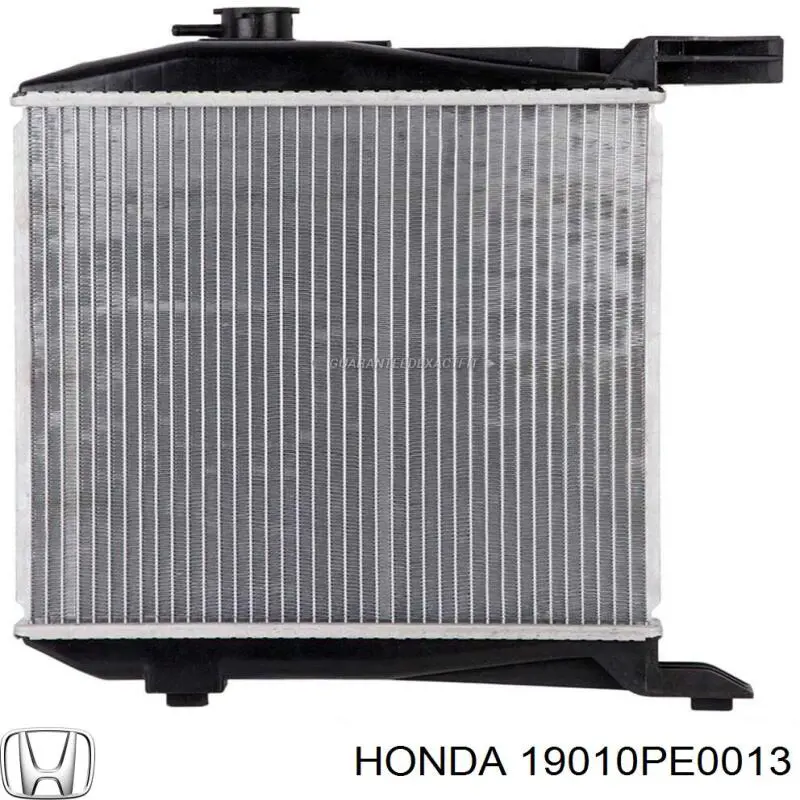 Купити 19010PE0013 Honda Радіатор двигуна