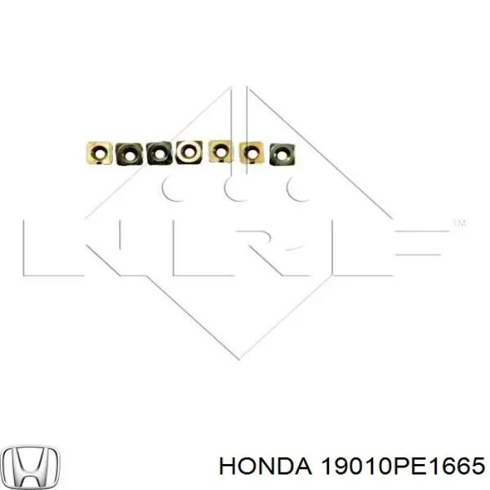 Радіатор основний Honda 19010PE1665 ціна, від 60.81 USD