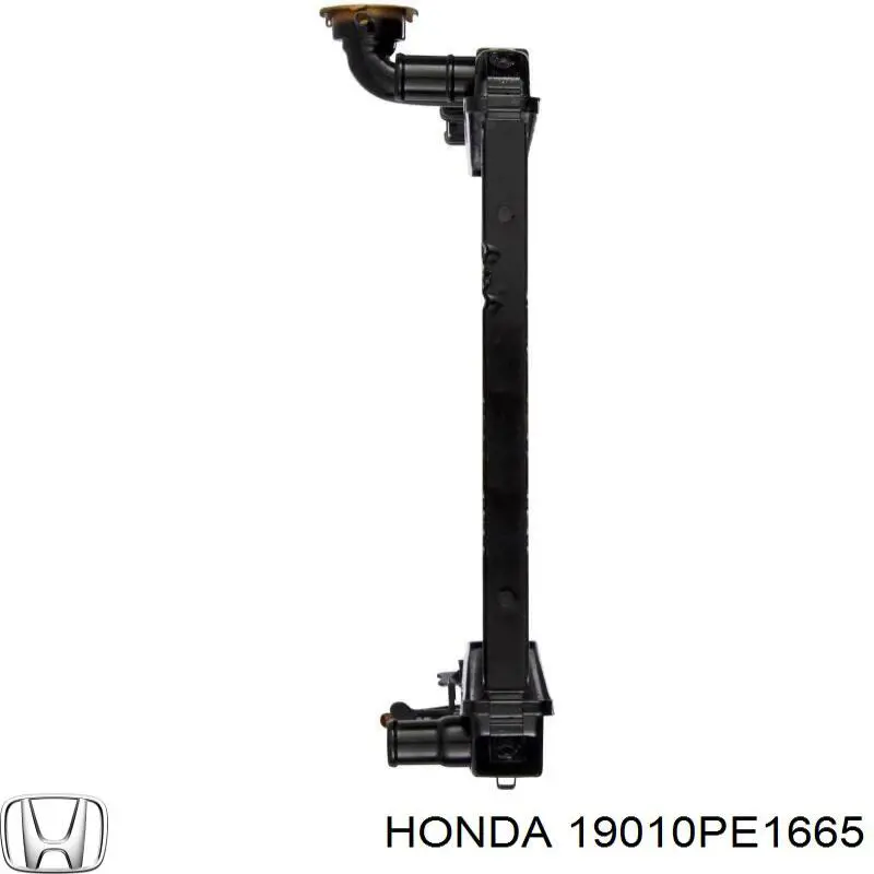 Радіатор охолодження Honda 19010PE1665