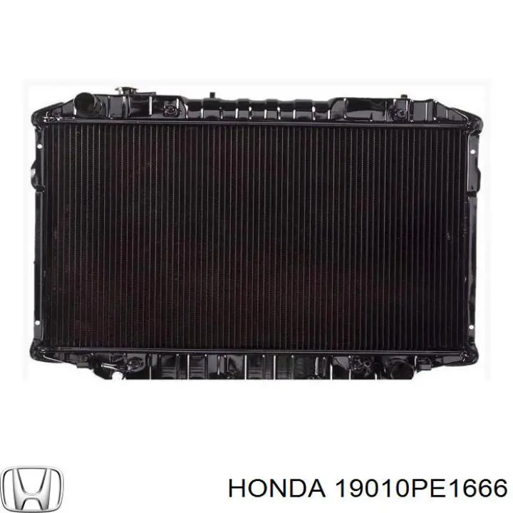 Радіатор основний Honda 19010PM4004 ціна, від 62.15 USD