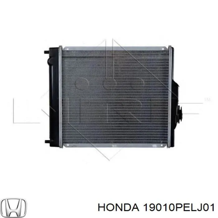 Радіатор основний Honda 19010PELJ01 ціна, від 30.93 USD