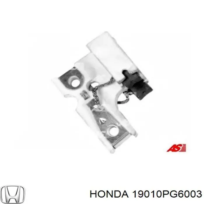 19010PG7013 Honda радіатор охолодження двигуна