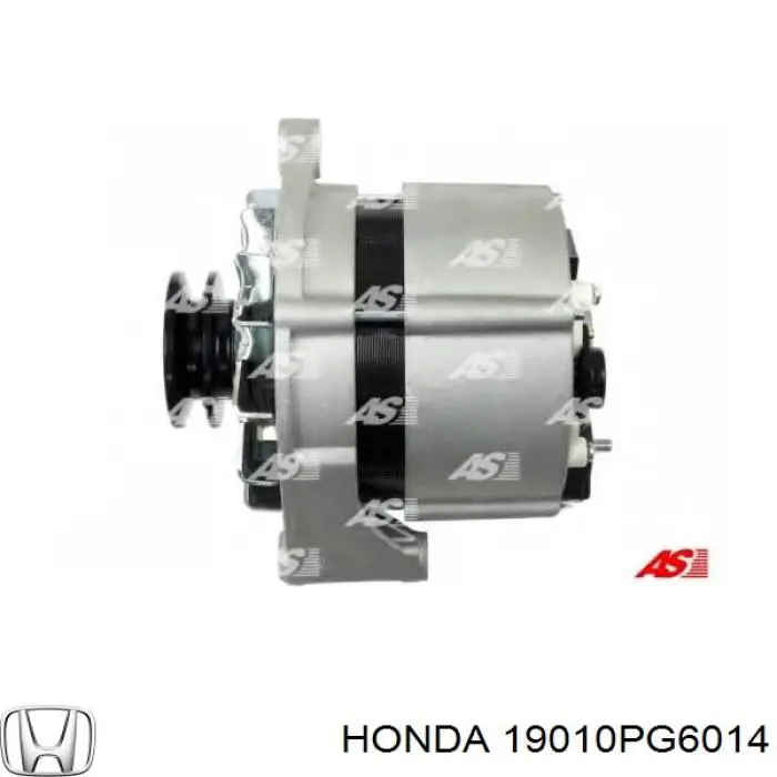 19010PG6014 Honda радіатор охолодження двигуна
