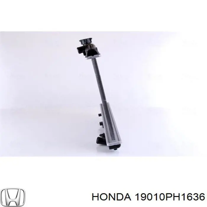 19010PH1636 Honda радіатор охолодження двигуна