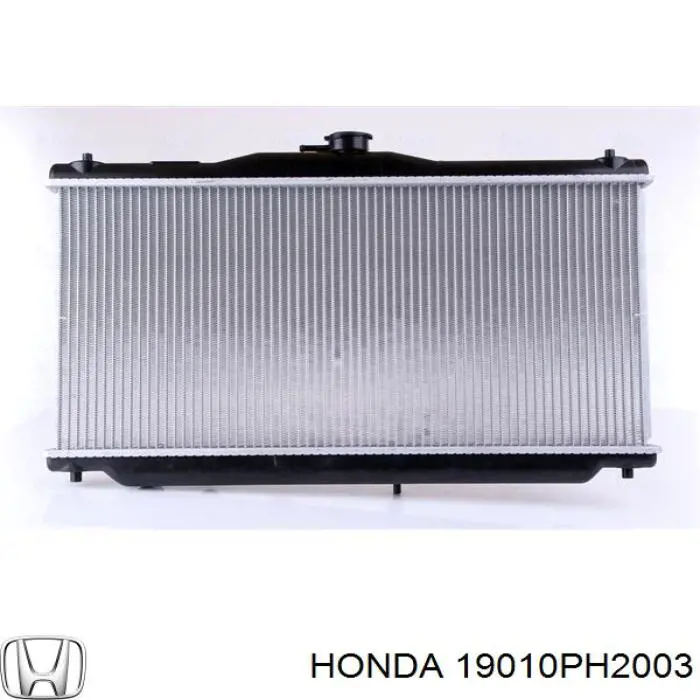 19010PH2003 Honda Радіатор охолодження двигуна