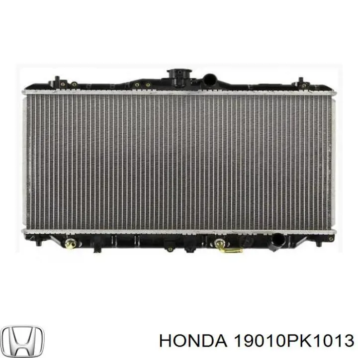 Купити 19010PK1013 Honda Радіатор двигуна