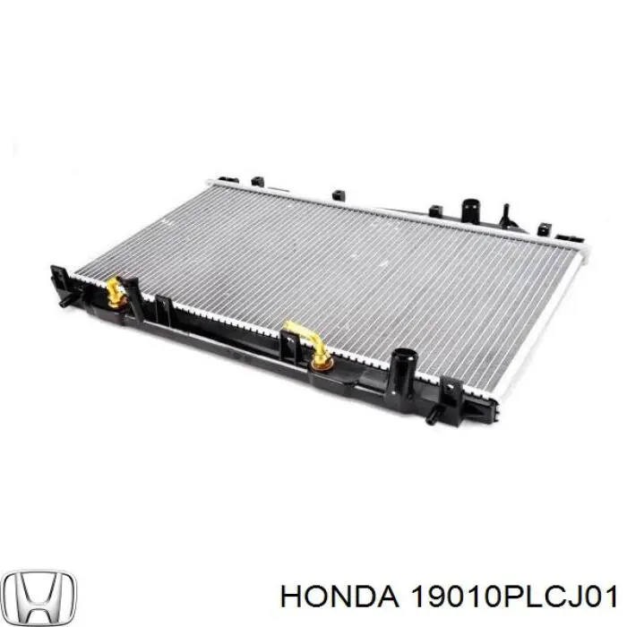Радіатор основний Honda 19010PLCJ01 ціна, від 61.87 USD