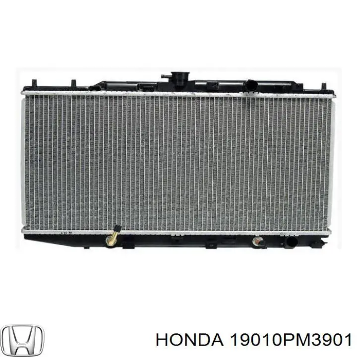 Радіатор 19010PM3901 Honda