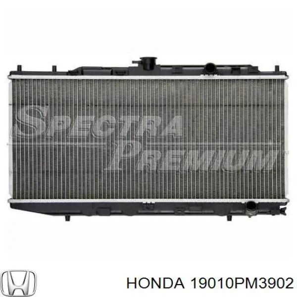 19010PM3902 Honda радіатор охолодження двигуна
