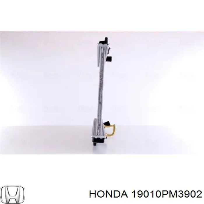 19010PM2G52 Honda Радіатор охолодження двигуна
