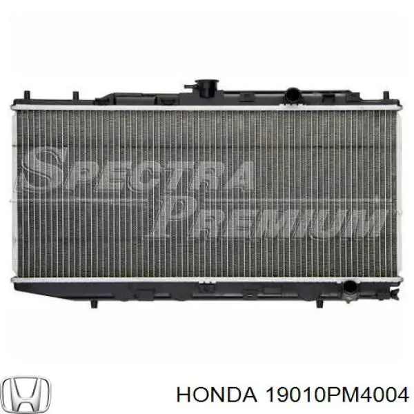 19010PM4004 Honda радіатор охолодження двигуна