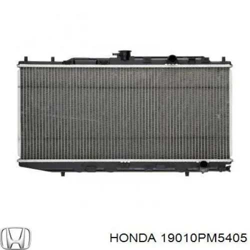19010PM5405 Honda радіатор охолодження двигуна