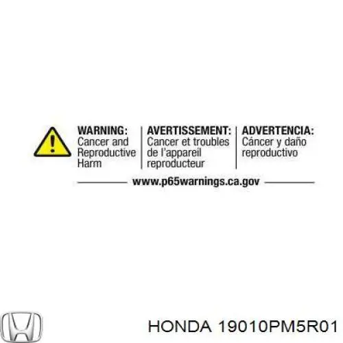 Радіатор основний Honda 19010PM5R01 ціна, від 81.96 USD