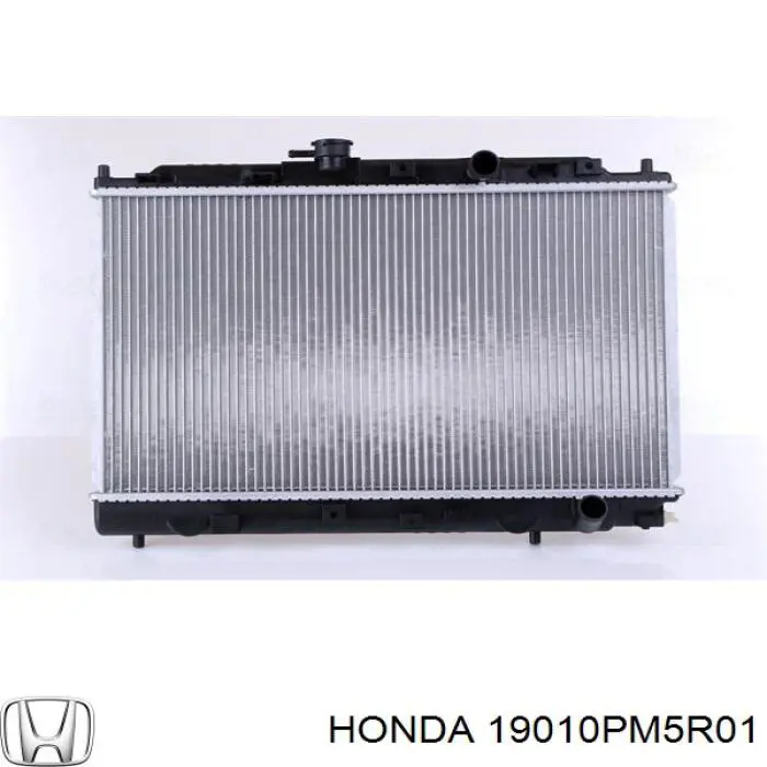 Купити 19010PM5R01 Honda Радіатор двигуна
