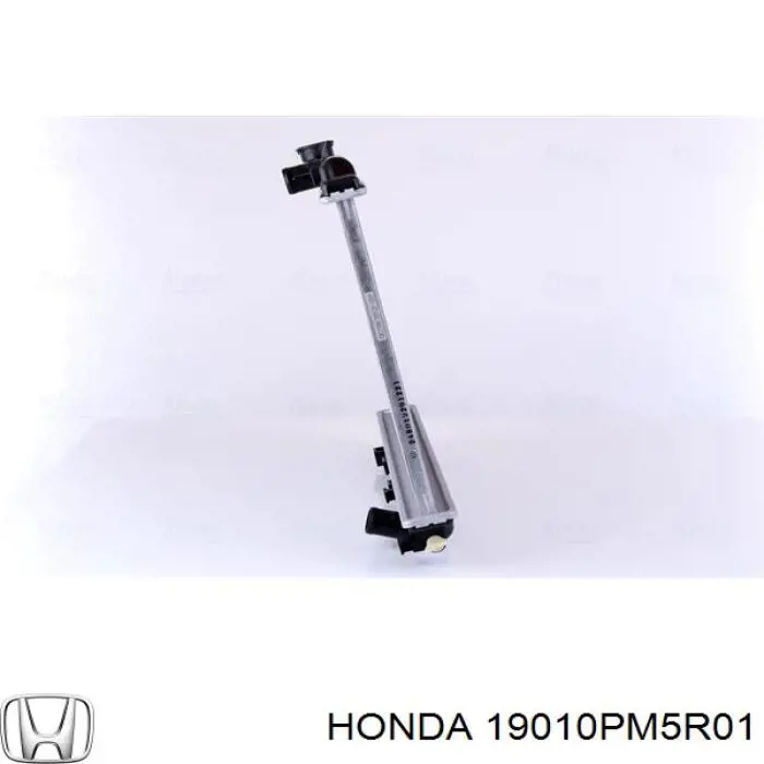 19010PM5R01 Honda радіатор охолодження двигуна