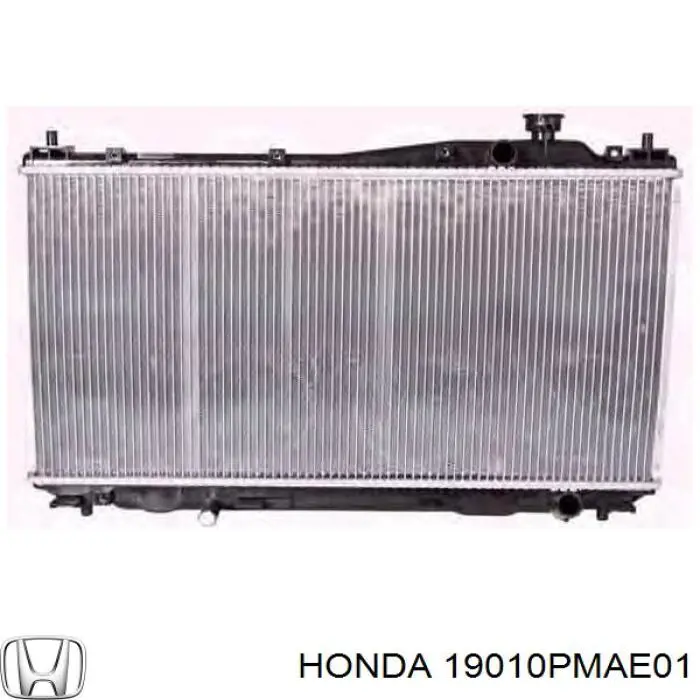 19010PMAE01 Honda радіатор охолодження двигуна