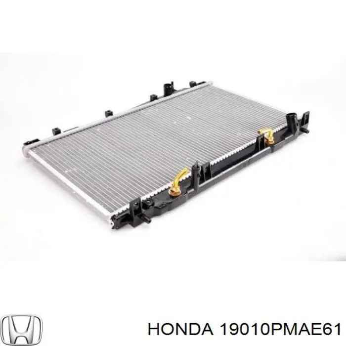 Радіатор основний Honda 19010PMAE61 ціна, від 61.87 USD