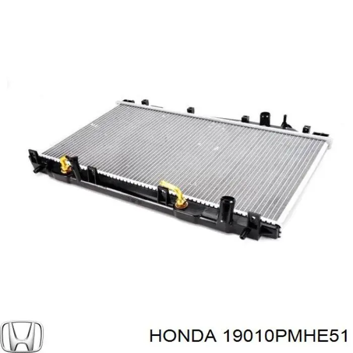 Радіатор основний Honda 19010PMHE51 ціна, від 62.08 USD