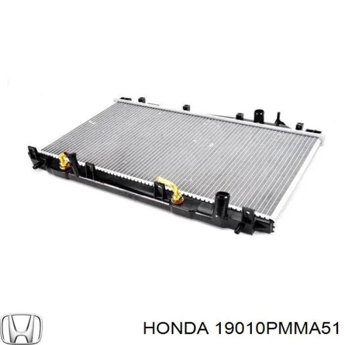 Купити 19010PMMA51 Honda Радіатор двигуна