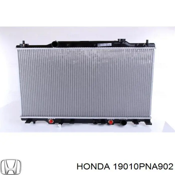 19010PNA902 Honda Радіатор охолодження двигуна