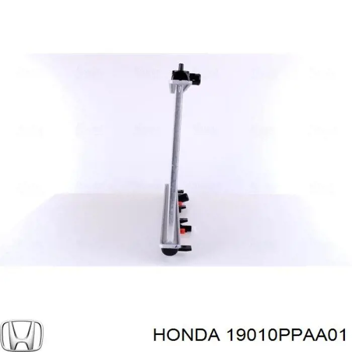Купити 19010PPAA01 Honda Радіатор двигуна