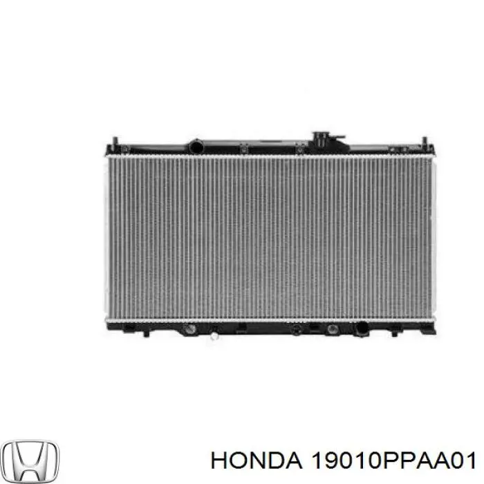 19010PPAA01 Honda радіатор охолодження двигуна